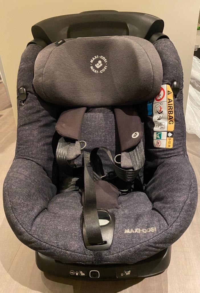Autostoel maxicosy titan pro i size grey, Kinderen en Baby's, Autostoeltjes, Zo goed als nieuw, Maxi-Cosi, 9 t/m 18 kg, Slaapstand