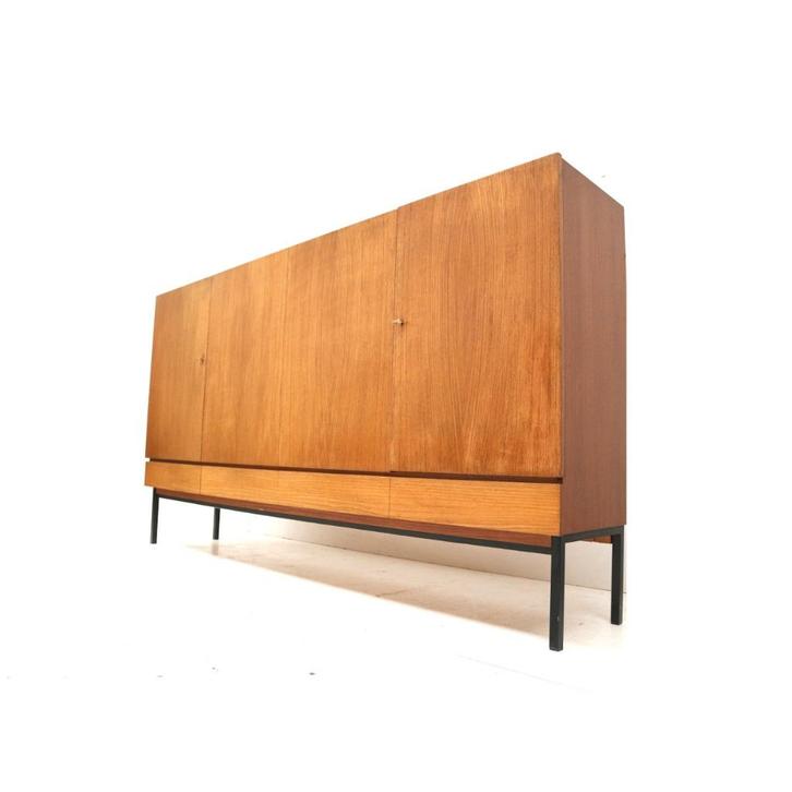 Vintage design dressoir wandmeubel jaren '60 '70 retro, Huis en Inrichting, Kasten | Schoenenkasten, Verzenden
