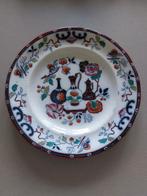 Antiek Boch Frères Pompei bordje uit 1863, Antiek en Kunst, Antiek | Wandborden en Tegels, Ophalen of Verzenden