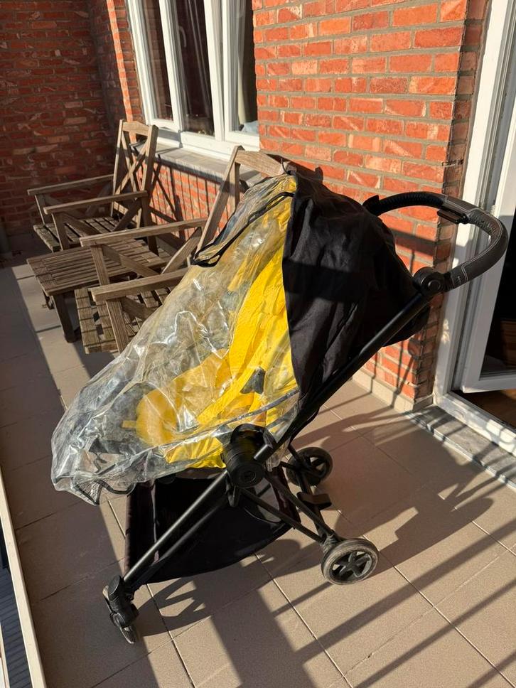 Cybex Mios kinderwagen 3-in-1 – 2022 – complete set, Kinderen en Baby's, Buggy's, Zo goed als nieuw, Regenhoes, Ophalen