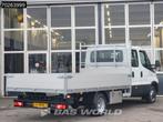Iveco Daily 35C18 3.0 180PK Nwe model 2025 NL Open laadbak D, Auto's, Bestelwagens en Lichte vracht, Stof, Euro 6, 4 cilinders