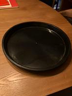 4 ronde schotels voor onder planten, Ophalen, Zo goed als nieuw