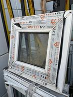 PVC raam – nieuw (Veratec) – 46 x 48 cm, Ophalen, Gevelraam of Ruit, Minder dan 80 cm, Minder dan 80 cm
