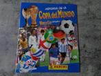PANINI STICKER ALBUM VOETBAL WORLD CUP STORY volledig, Ophalen of Verzenden, Zo goed als nieuw, Sticker
