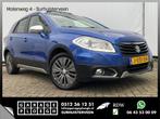 Suzuki SX4 S-Cross 1.6 High Executive Leer Pano.dak Trekhaak, Auto's, Suzuki, Blauw, 124 g/km, Handgeschakeld, SUV of Terreinwagen