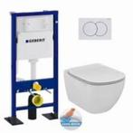 ‼️WC SUSPENDU GEBERIT UP320 COMPLET SUPER PROMOS ‼️, Doe-het-zelf en Bouw, Ophalen, Nieuw