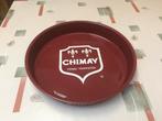 Plateau/assiette de service Trappist Chimay, Collections, Enlèvement ou Envoi, Comme neuf, Panneau publicitaire