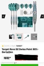 Te koop dartpijlen van Rove 02 swiss point, Ophalen, Zo goed als nieuw