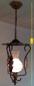 Hanglamp (jaren 60), Enlèvement, Utilisé, Métal