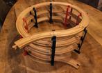 Houten treinen spiraal pilaren (Ikea, Brio, Lidl, Playtive), Envoi, Neuf, Jouet à Pousser ou Tirer