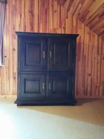 Mooie eiken kast, Huis en Inrichting, Kasten | Buffetkasten, Ophalen, 100 tot 150 cm, Eikenhout, Zo goed als nieuw