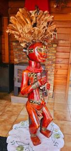 Afrikaanse kunst , Afrikaanse standbeelden: tribale fetishis, Antiek en Kunst, Ophalen of Verzenden