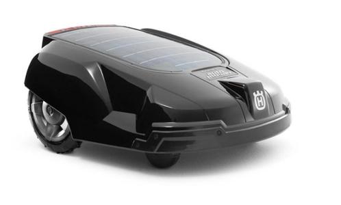 Husqvarna Automower Solar Hybrid (2008) – Parfait état, Tuin en Terras, Robotmaaiers, Gebruikt, 20 tot 25 cm, Ophalen of Verzenden