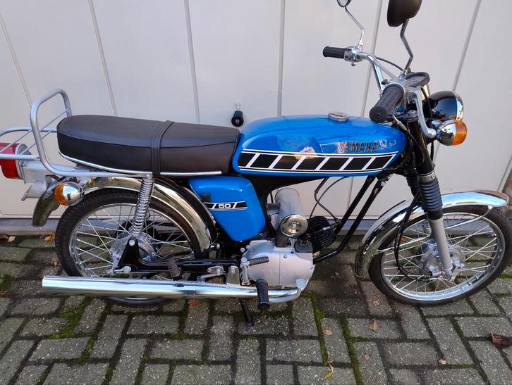 Yamaha fs1 bouwjaar 1976, Fietsen en Brommers, Brommers | Overige merken, Ophalen