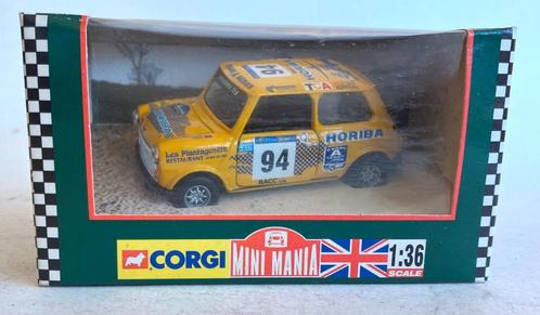 Mini Mania 1998 Rallye Cataluya Horiba Mini Corgi # 04425., Hobby en Vrije tijd, Modelauto's | Overige schalen, Zo goed als nieuw