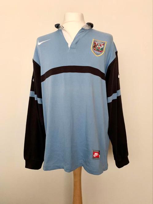 Cardiff RFC 90s rugby Nike Wales vintage rare rugby shirt, Sports & Fitness, Rugby, Utilisé, Vêtements