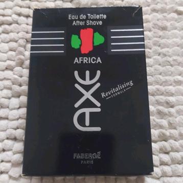 After shave Axe Africa, 100 ml, volle fles beschikbaar voor biedingen