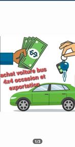 RACHAT DE VOITURE OCCASION PANNE ACCIDENTÉ MOTEUR HS EXPORT