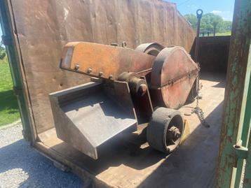 Schrootschaar beschikbaar voor biedingen