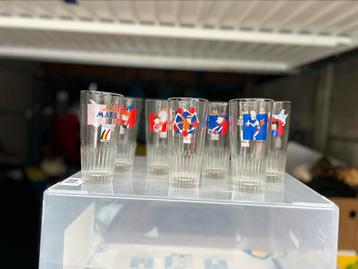 Bierglazen Olympische spelen beschikbaar voor biedingen