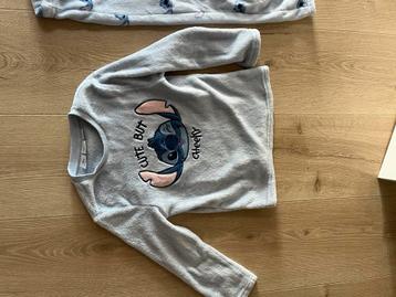 Winterpyjama Lilo en Stitch maat 130 (zara), Kinderen en Baby's, Ophalen, Zo goed als nieuw