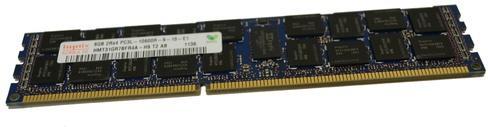 8GB 2Rx4 PC3L-10600R DDR3-1333 ECC, Hynix HP, Computers en Software, RAM geheugen