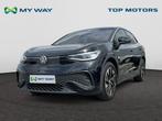 Volkswagen ID.5 77KWH*CAMERA*KEYLESS*ALCANTARA*1J GAR*TOPWAY, Zwart, Elektrisch, SUV of Terreinwagen, Te koop