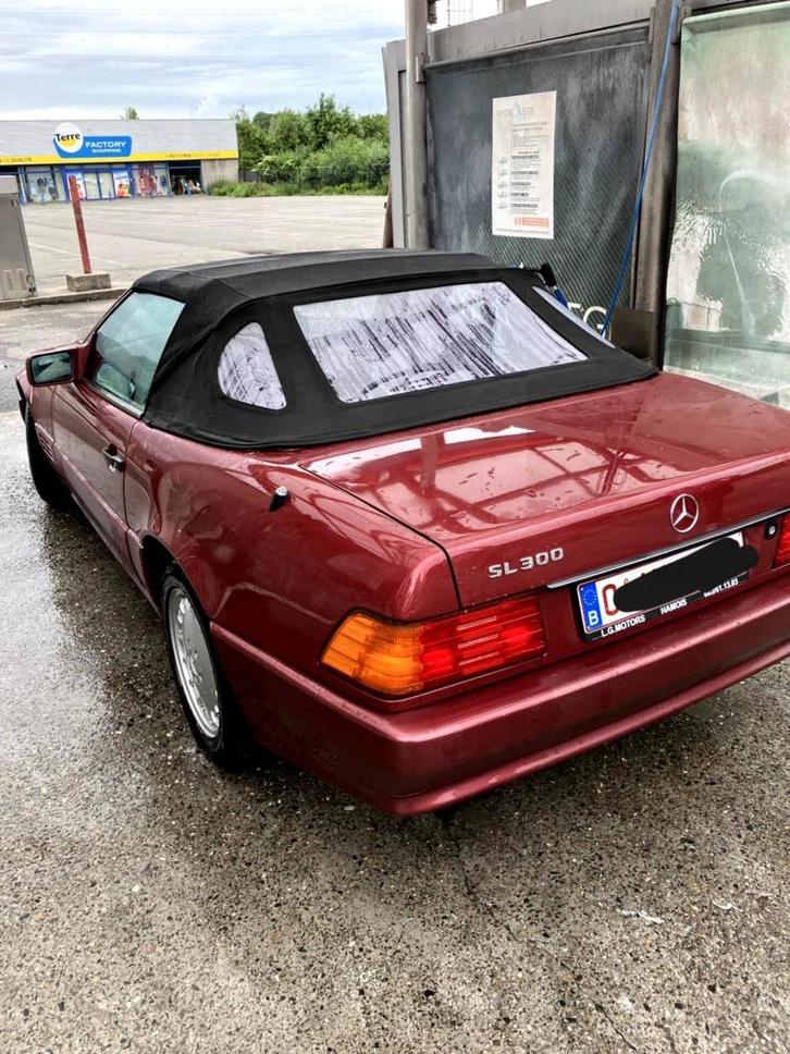 Mercedes 300Sl cabriolet, Auto's, Mercedes-Benz, Particulier, SL, Benzine, Cabriolet, Automaat, Ophalen