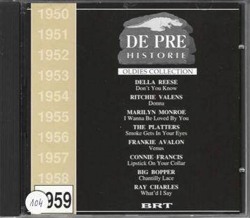 CD De Prehistorie 1959 vol 1