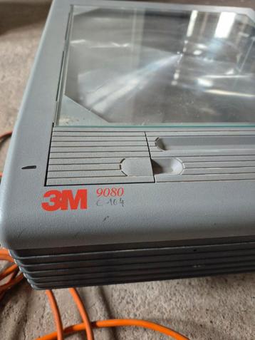 3M overheadprojector, Enlèvement, Toile