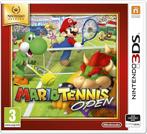 Mario Tennis Open, Consoles de jeu & Jeux vidéo, Jeux | Nintendo 2DS & 3DS, Comme neuf, Sport, À partir de 3 ans, Enlèvement ou Envoi