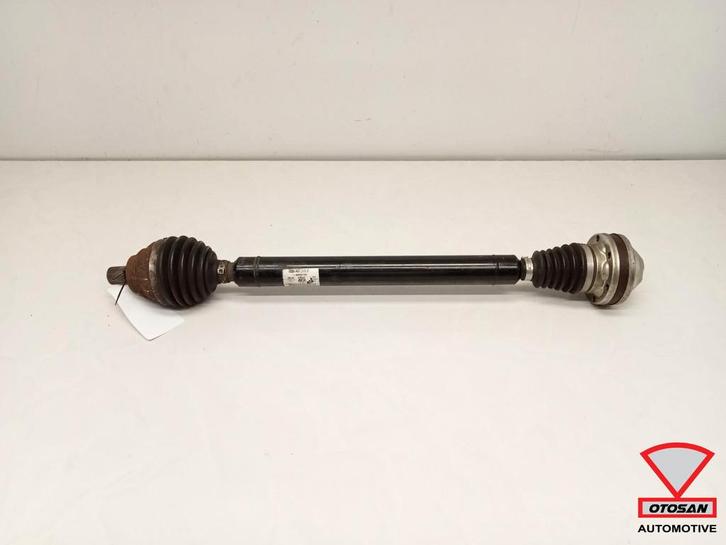 Vw golf 7 audi a3 8v aandrijfas aandrijf as 5q0407272f Recht, Auto-onderdelen, Remmen en Aandrijving, Volkswagen, Gebruikt