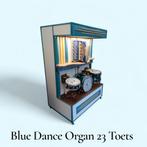 Blue Dance Organ 23 Toets, Muziek en Instrumenten, Draaiorgels, Ophalen