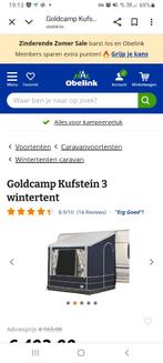 Wintertent (portaal), Caravans en Kamperen, Voortenten en Luifels, Ophalen, Zo goed als nieuw, Overige merken