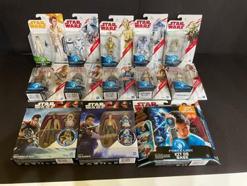 Star Wars - Set van 13 figuren beschikbaar voor biedingen