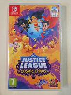 DC's Justice League: Cosmic Chaos / Switch (Nieuw), Avontuur en Actie, Eén computer, Ophalen of Verzenden, Vanaf 7 jaar