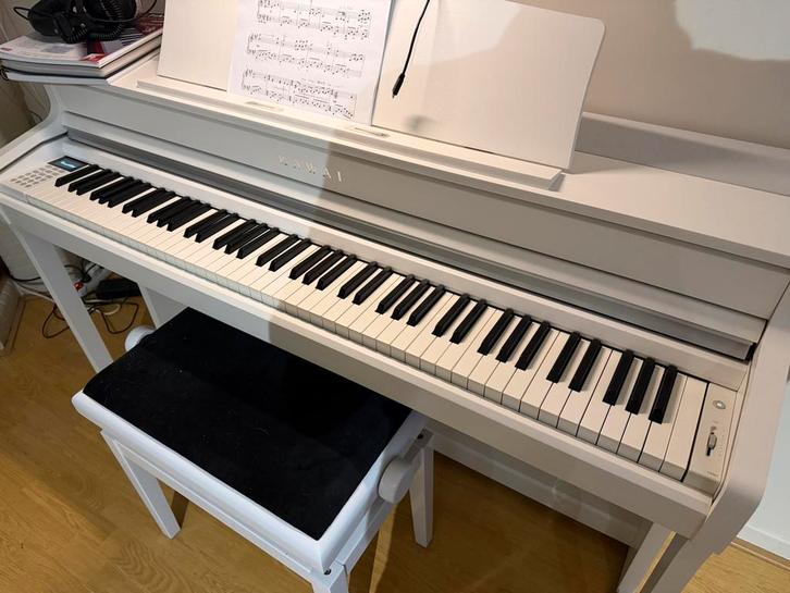 Kawai CA501w, Muziek en Instrumenten, Piano's, Piano, Ophalen