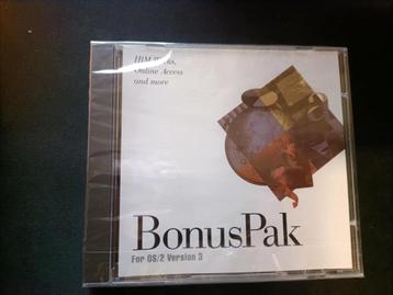 IBM Works (OS/2 Version 3) Bonus Pak Sealed beschikbaar voor biedingen