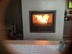 Onderdelen flam haard, Huis en Inrichting, Ophalen, Gebruikt, Inbouwhaard, Houthaard