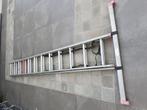 Aluminium lader, Doe-het-zelf en Bouw, Ladders en Trappen, Ophalen of Verzenden, Zo goed als nieuw