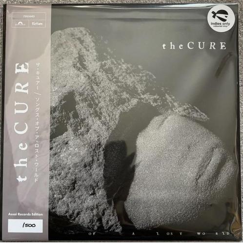 THE CURE Songs From A Lost World- Marbled Lp Assai with Obi, Cd's en Dvd's, Vinyl | Rock, Nieuw in verpakking, Alternative, 12 inch