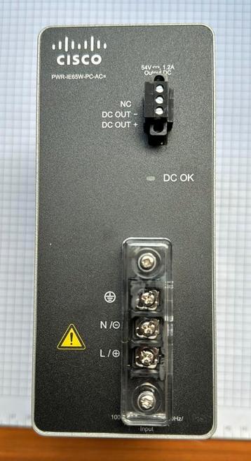 Cisco voeding 220v/54v 65W Nieuw beschikbaar voor biedingen