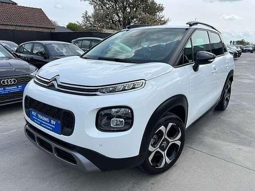 Citroen C3 Aircross 1.2i PURETECH AUTOMAAT NAVI LEDER, Auto's, Citroën, C3, ABS, Airbags, Airconditioning, Bluetooth, Boordcomputer