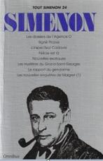 Tout Simenon * Collection Omnibus * Volume 24, Ophalen of Verzenden, Zo goed als nieuw, Georges Simenon