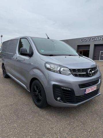 OPEL VIVARO ZILVER METAAL BJ 2022 beschikbaar voor biedingen
