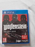 Wolfenstein THE NEW ORDER, Ophalen of Verzenden, Zo goed als nieuw