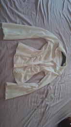 Witte blouse maat M, Kleding | Dames, Ophalen, Zo goed als nieuw