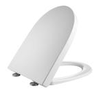 Metro toiletzitting softclose en quick release glans wit, Ophalen, Zo goed als nieuw, Toilet