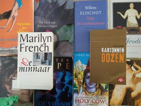 Boekenassortiment, Boeken, Romans, Gelezen, Wereld overig, Ophalen