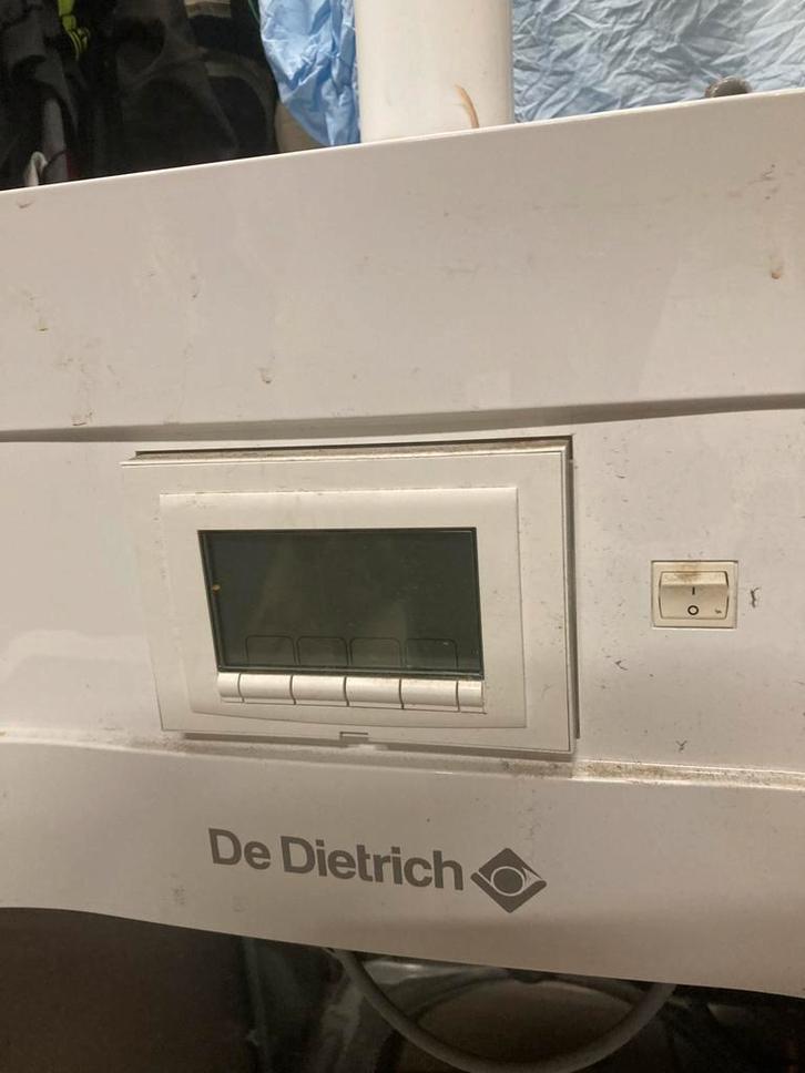 Chaudiere de dietrich + thermostat sans fil, Doe-het-zelf en Bouw, Verwarming en Radiatoren, Zo goed als nieuw, Thermostaat, Ophalen